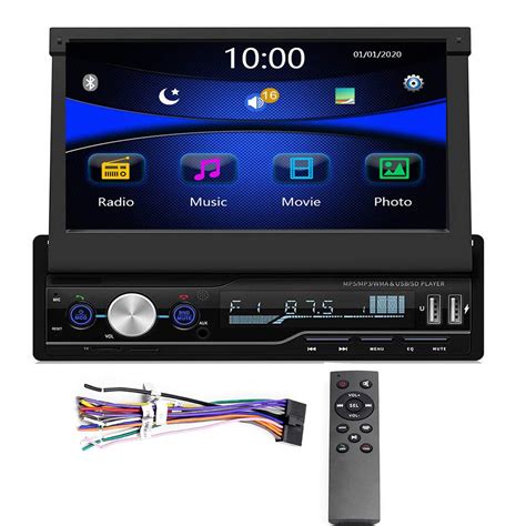Double Din Car Stereo with CD/DVD Player Support Apple Carplay Android Auto,6.2-inch Touch Screen Car Radio with Bluetooth & Backup Camera,Mirror Link,EQ Sound,Bluetooth Call/Music, Subwoofer Radio. $19899. Save $16.00 with coupon. FREE delivery Tue, Oct 3.